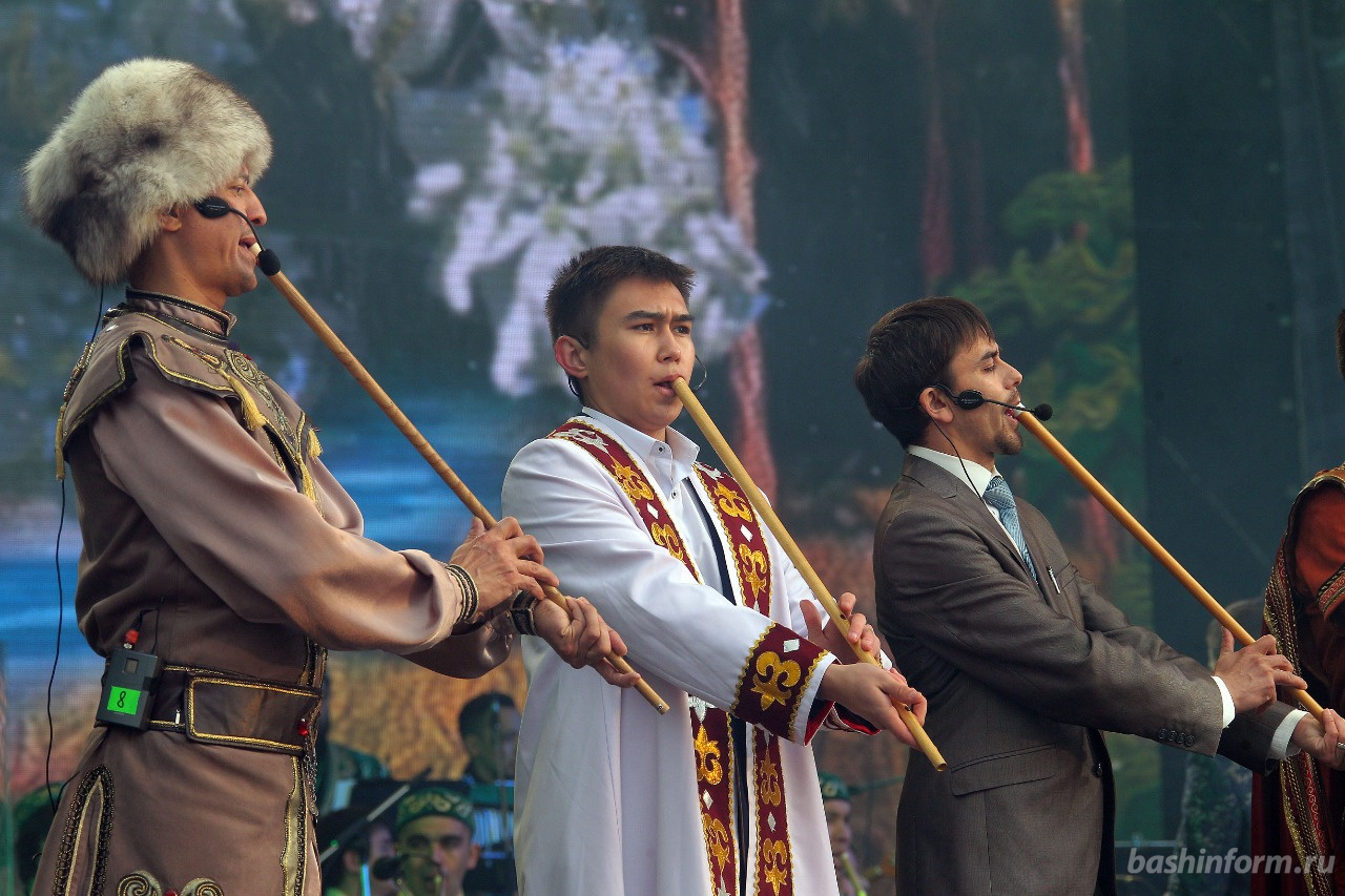 Национальный инструмент Башкирии курай